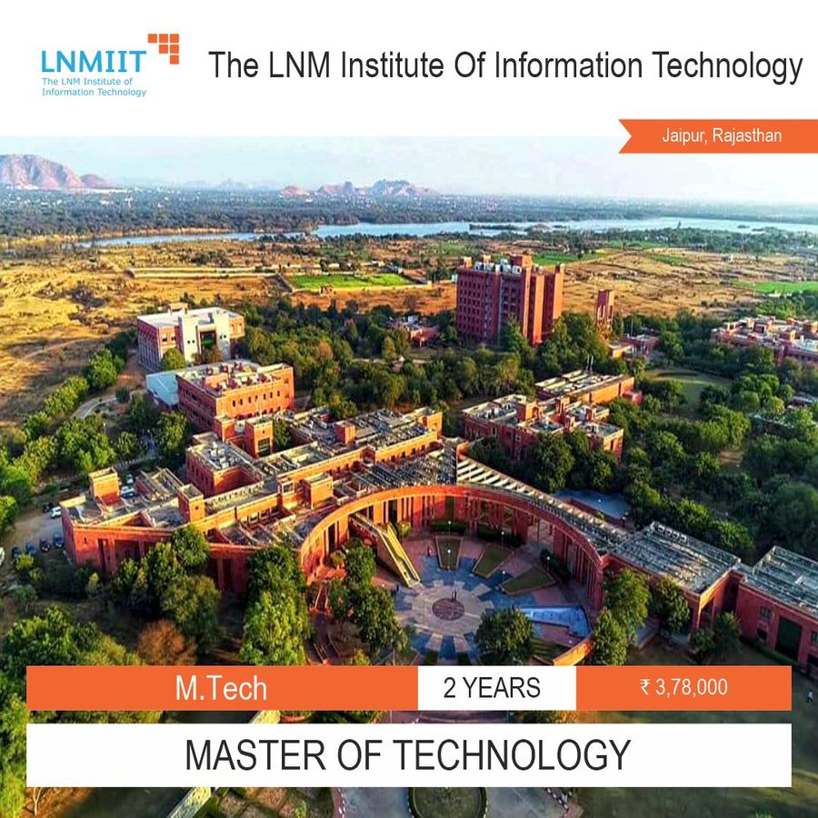 The LNM Institute Of Information Technology